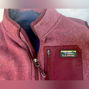 L.L. Bean Vest and Shirt Combo
